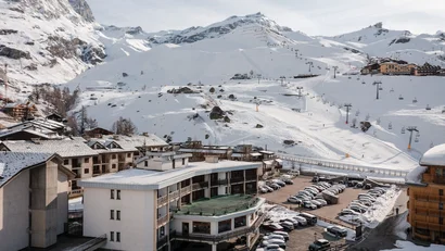 Hotel Europa | Just 150m from Cervinia’s ski slopes