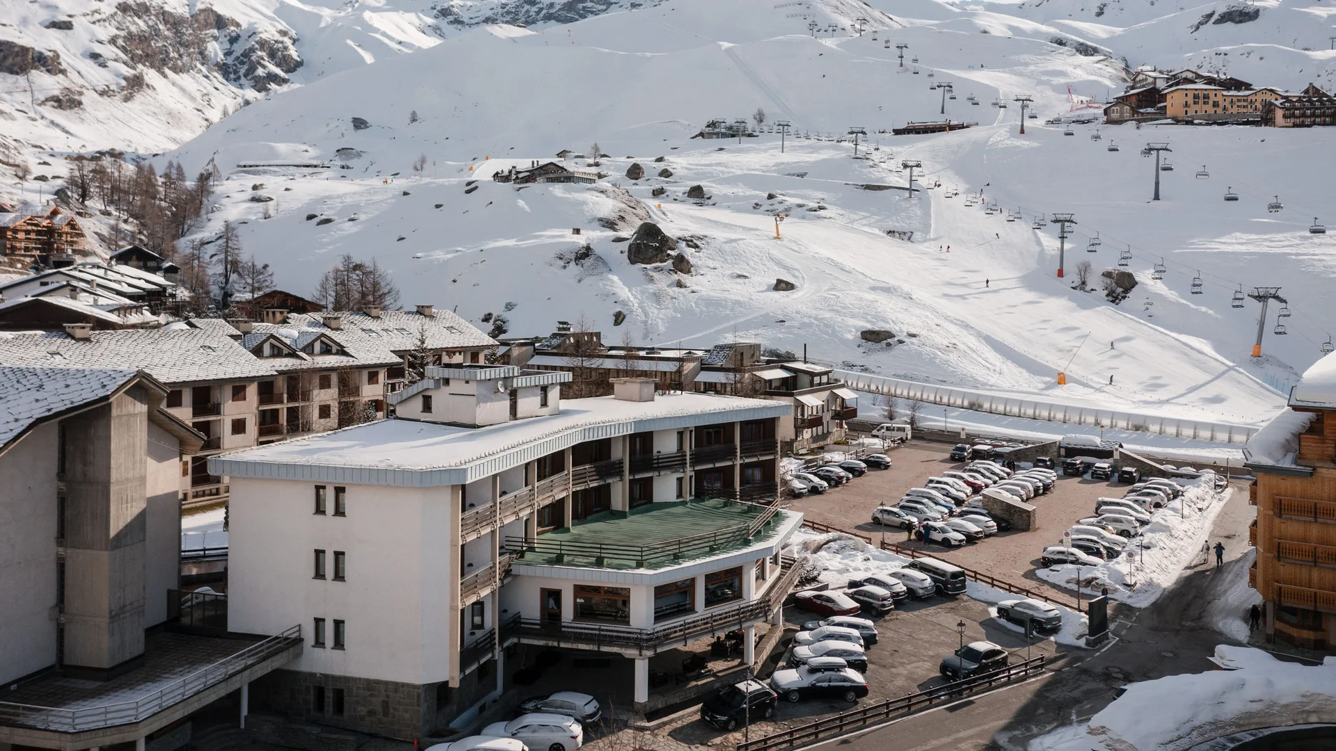 Hotel Europa | Just 150m from Cervinia’s ski slopes