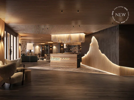 Hotel Europa | Just 150m from Cervinia’s ski slopes