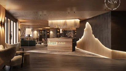 Hotel Europa | Just 150m from Cervinia’s ski slopes