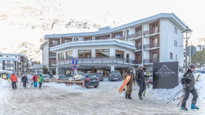 Hotel Europa | Just 150m from Cervinia’s ski slopes
