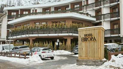 Hotel Europa | A soli 150 m dalle piste di Cervinia
